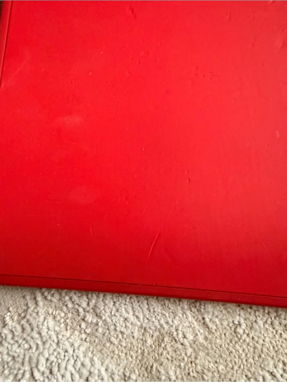 Red Trifold Case for iPad Pro w/ Pencil Holder